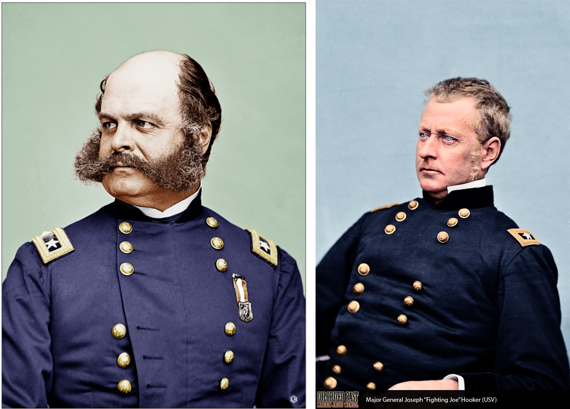 “A Brain the Size of a Hickory Nut”: Joe Hooker’s views about Ambrose Burnside – Darin Wipperman